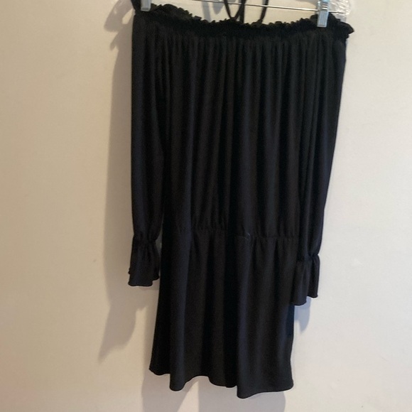 Laundry by Design black mini dress - Picture 1 of 6